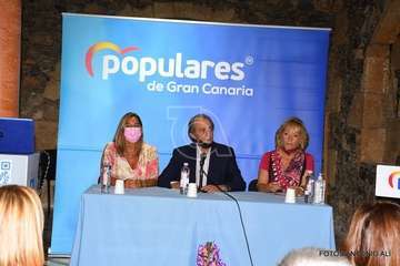 Sonia Cáceres, nueva presidenta del PP de Telde/Antonio Alí.